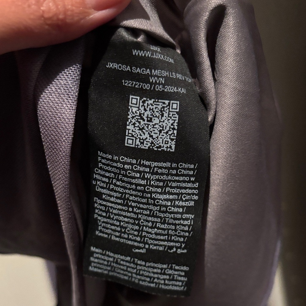 Simons Lavender Ruched Bodysuit - Picture 4 of 4